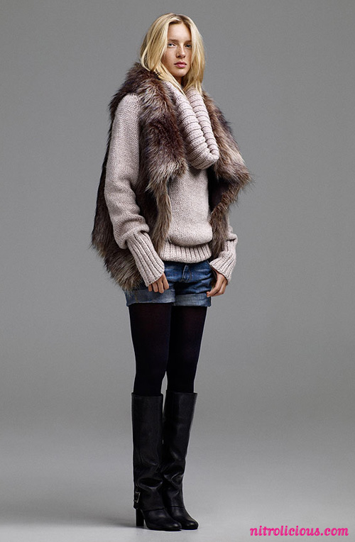 Zara Womens September 2009 Look Book