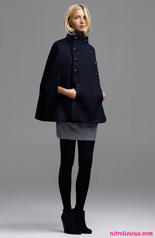 Zara Womens September 2009 Look Book