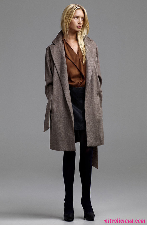 Zara Womens September 2009 Look Book