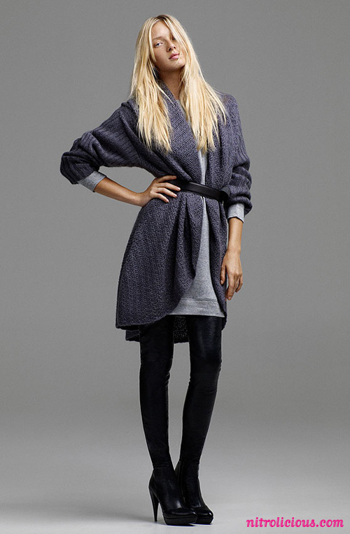 Zara Womens September 2009 Look Book