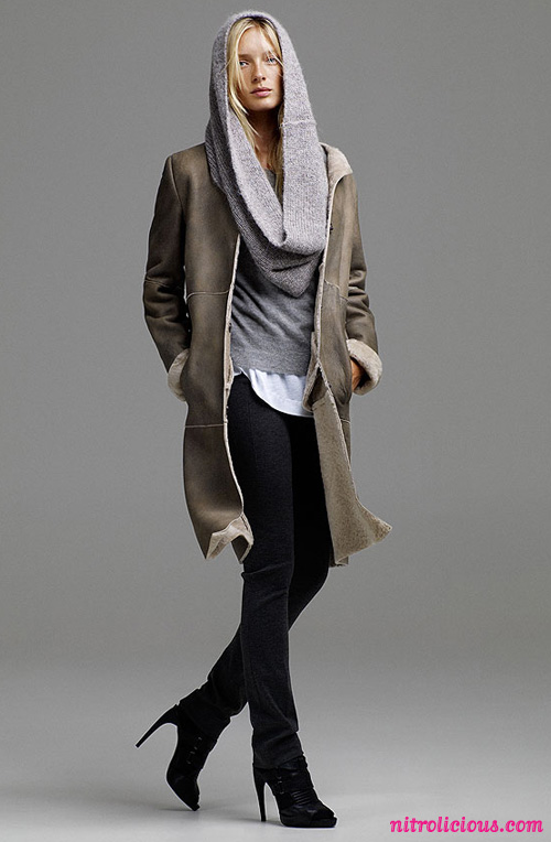 Zara Womens September 2009 Look Book