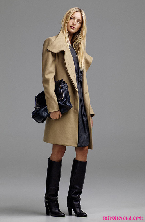 Zara Womens September 2009 Look Book