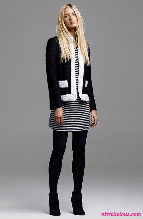 Zara Womens September 2009 Look Book