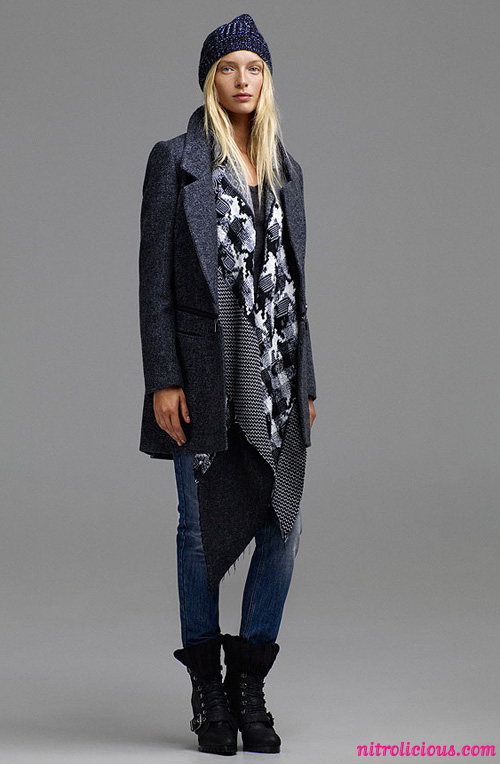 Zara Womens September 2009 Look Book