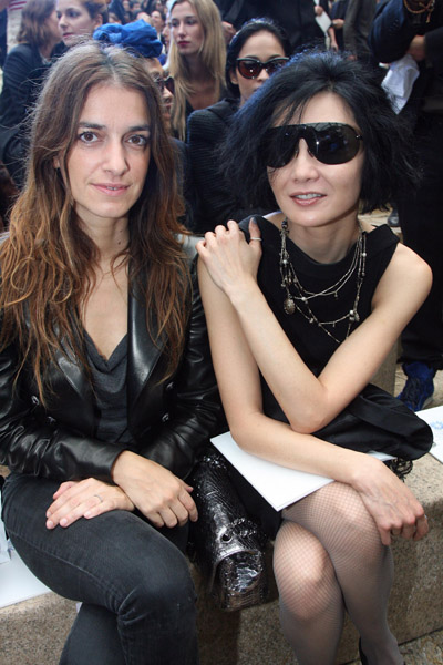 Chanel Spring 2010 RTW   Arrivals/Front Row