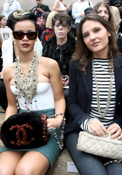 Chanel Spring 2010 RTW   Arrivals/Front Row