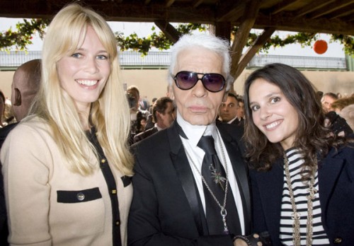 58572413liquidrice107200925720PM Chanel Spring 2010 RTW Arrivals/Front Row