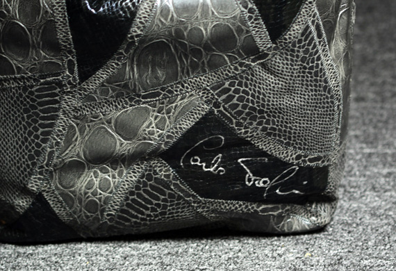 Carlos Falchi for Target Faux Snakeskin Satchel