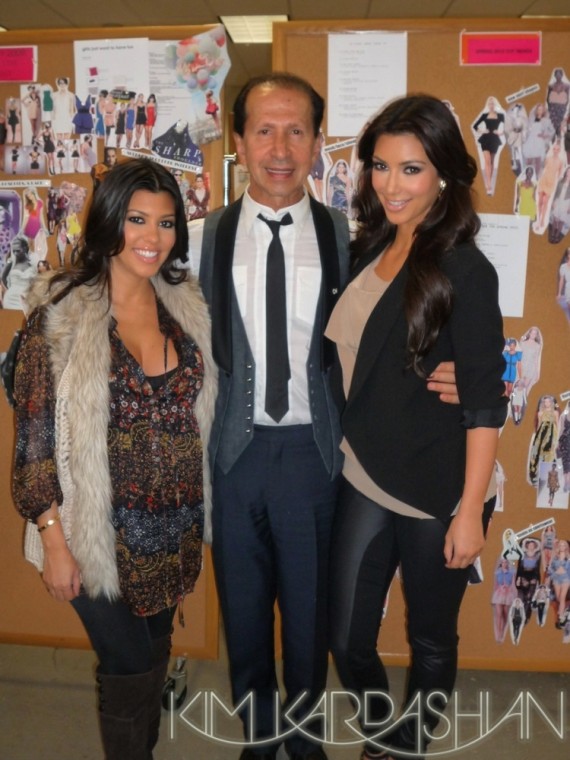 Kim, Kourtney & Khloe Kardashian to Design a Line for Bebe