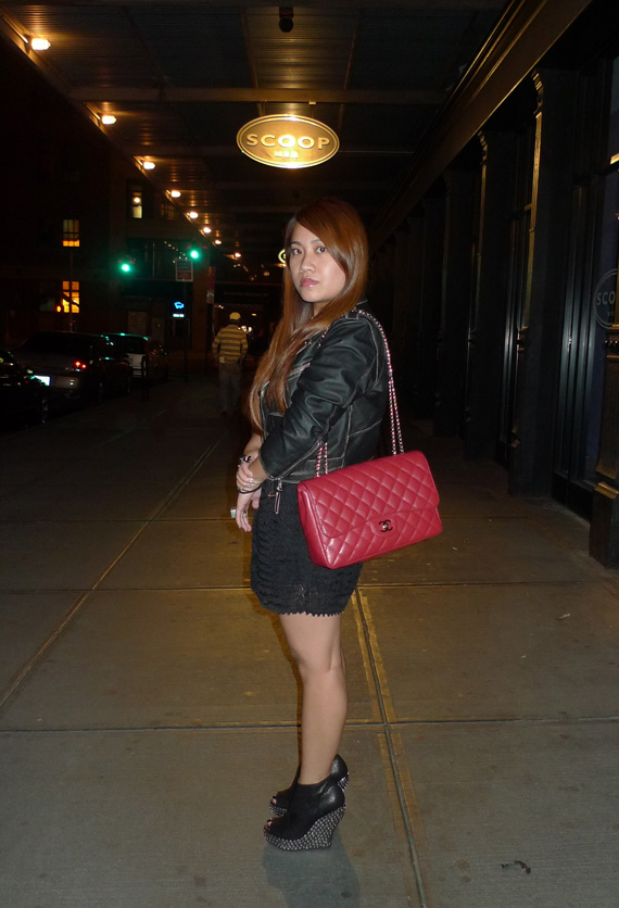 Outfit: Birthday   Jeffrey Campbell Tick Peep Toe Wedge
