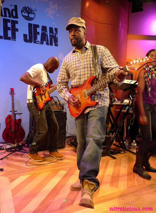 Timberland x Wyclef Earthkeepers Yéle Haiti Collection + Launch Event
