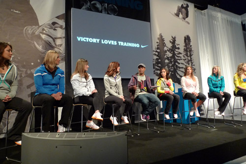 Nike Women’s Training Spring 2010 Media Summit: Day 2