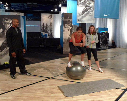 Nike Women’s Training Spring 2010 Media Summit: Day 2
