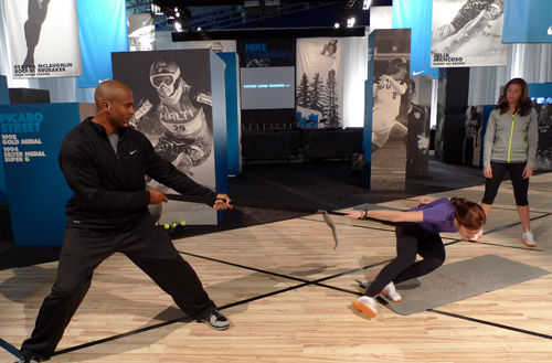 Nike Women’s Training Spring 2010 Media Summit: Day 2