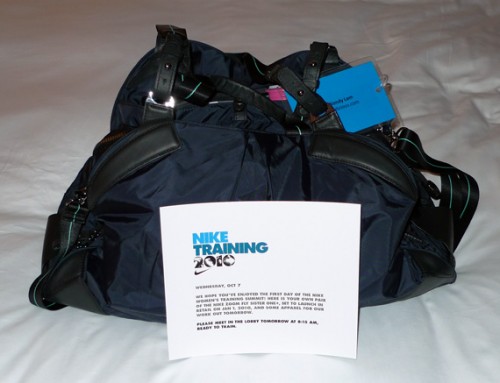 Nike Women’s Training Spring 2010 Media Summit: Fitness Package