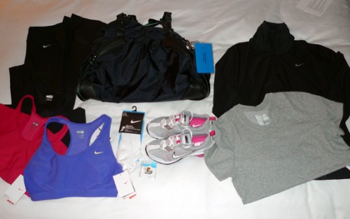 Nike Women’s Training Spring 2010 Media Summit: Fitness Package