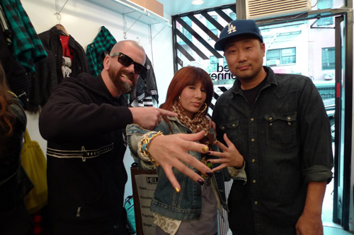 Hellz Bellz NYC Sample Sale