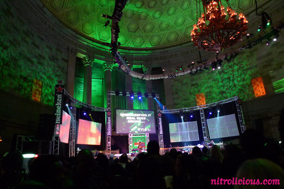 Heineken Red Star Soul Tour in NYC | Estelle, Ludacris & NAS