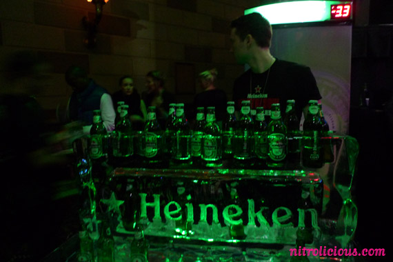 Heineken Red Star Soul Tour in NYC | Estelle, Ludacris & NAS