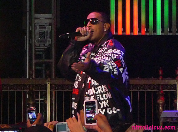 Heineken Red Star Soul Tour in NYC | Estelle, Ludacris & NAS