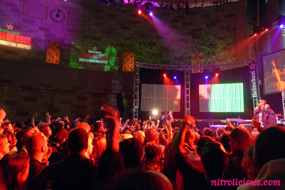 Heineken Red Star Soul Tour in NYC | Estelle, Ludacris & NAS