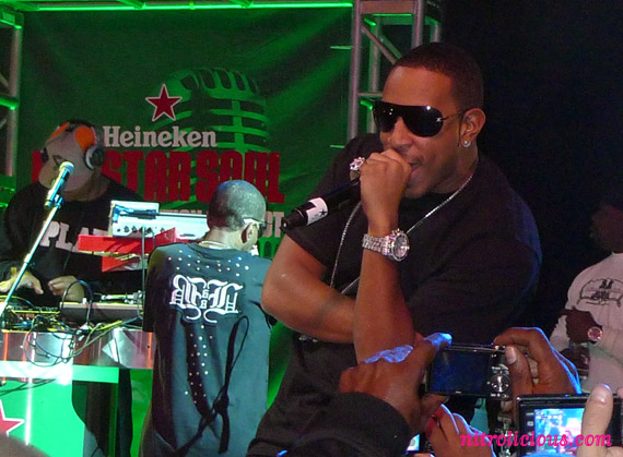 Heineken Red Star Soul Tour in NYC | Estelle, Ludacris & NAS