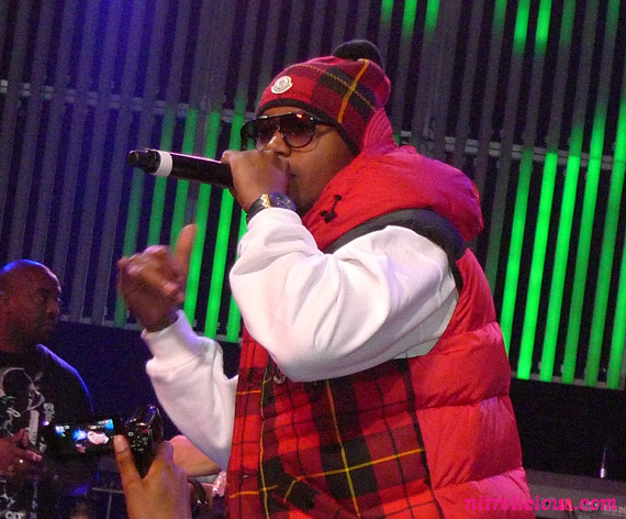 Heineken Red Star Soul Tour in NYC | Estelle, Ludacris & NAS