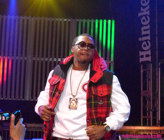 Heineken Red Star Soul Tour in NYC | Estelle, Ludacris & NAS