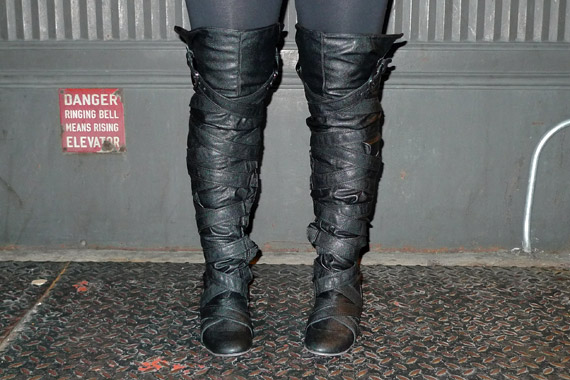 over the knee boots rihanna. This season over-the-knee
