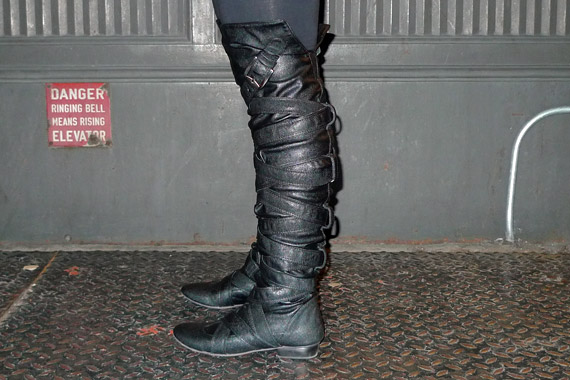 Jeffrey Campbell Carry Over The Knee Boots