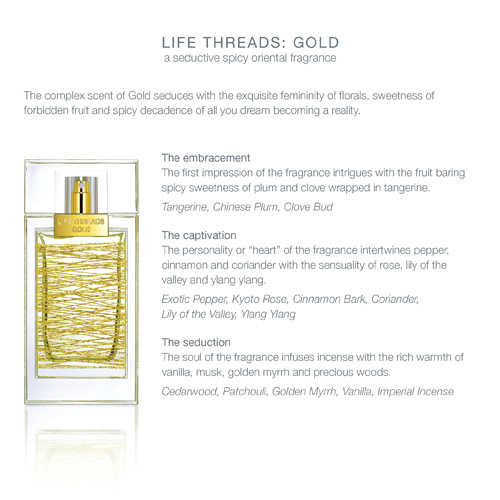 La Prairie Life Threads Fragrance