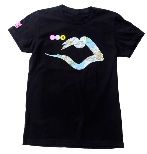 Karmaloop Exclusive: Married to the MOB 123 Subway Tee