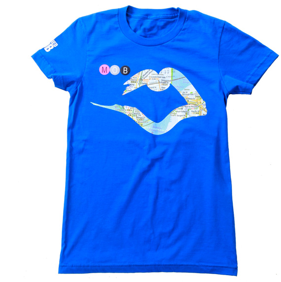 Karmaloop Exclusive: Married to the MOB 123 Subway Tee