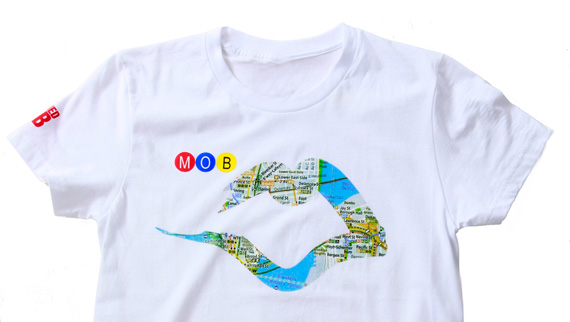 Karmaloop Exclusive: Married to the MOB 123 Subway Tee