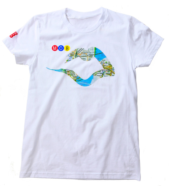 Karmaloop Exclusive: Married to the MOB 123 Subway Tee