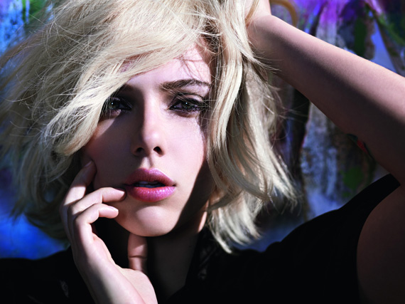 Scarlett Johansson for Mango Winter 2009 10 Ad Campaign