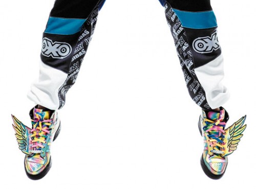 Jeremy Scott x adidas Originals Spring 2010 [First Look]