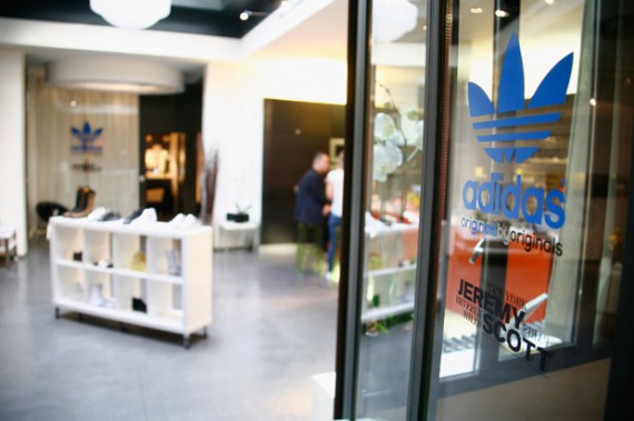 Jeremy Scott x adidas Originals Spring 2010 [Detailed Pics]