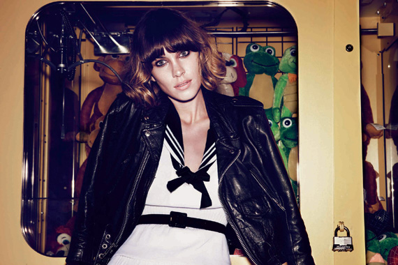 Alexa Chung in V Magazine Issue #62