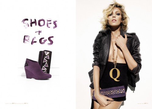 Anja Rubik for Quazi Limited Edition Collection