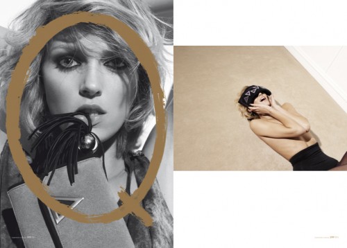 Anja Rubik for Quazi Limited Edition Collection