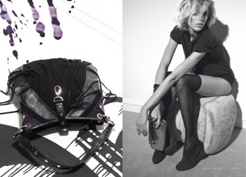 Anja Rubik for Quazi Limited Edition Collection