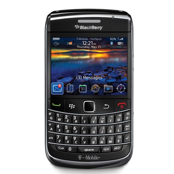 T Mobile BlackBerry Bold 9700