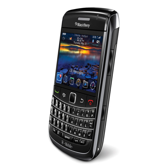 T Mobile BlackBerry Bold 9700