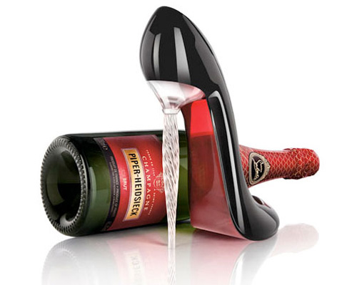 Christian Louboutin x Piper Heidsieck Le Rituel Box Set