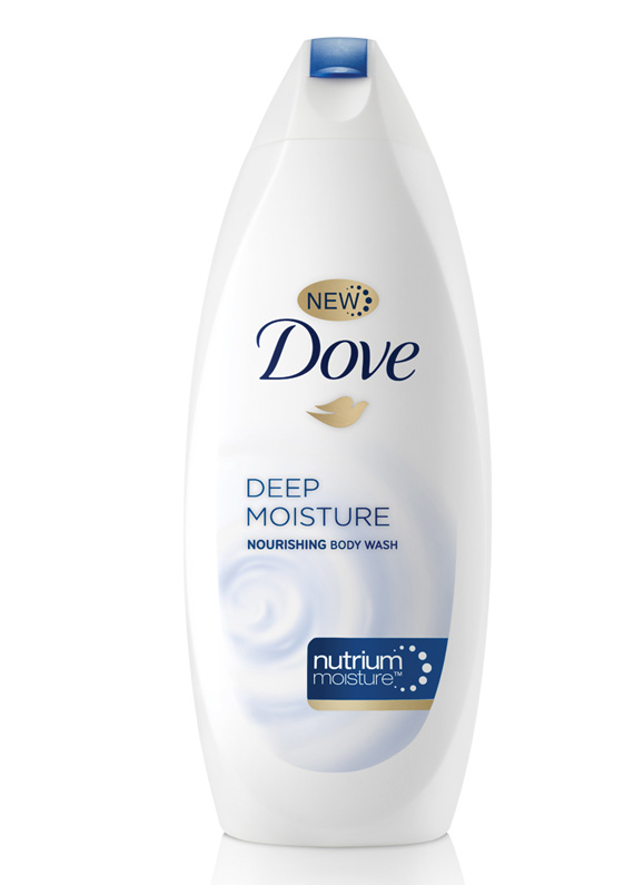 Dove Body Washes with Nutrium Moisture