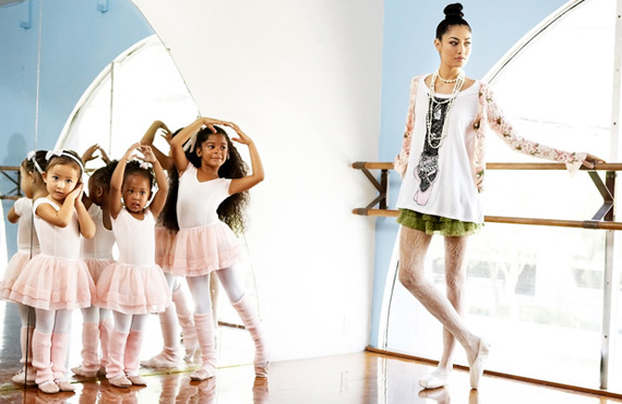 Forever 21 Twist Ballerina Collection Look Book