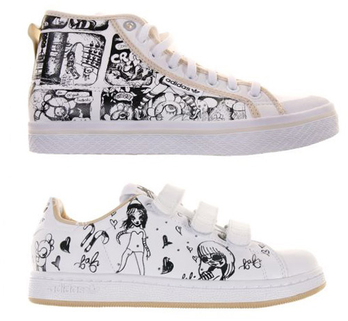Fafi x adidas Originals Honey Mid & Stan Smith [Available Now]