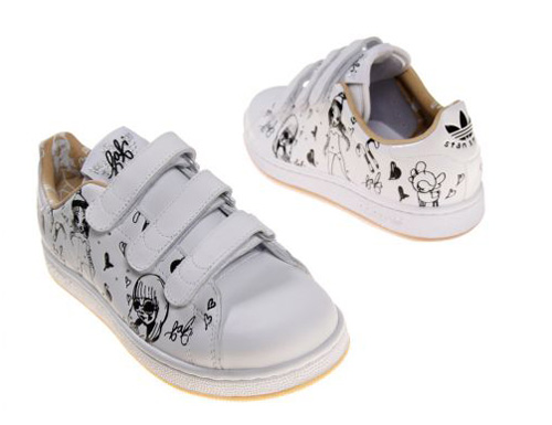 Fafi x adidas Originals Honey Mid & Stan Smith [Available Now]