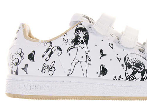 Fafi x adidas Originals Honey Mid & Stan Smith [Available Now]